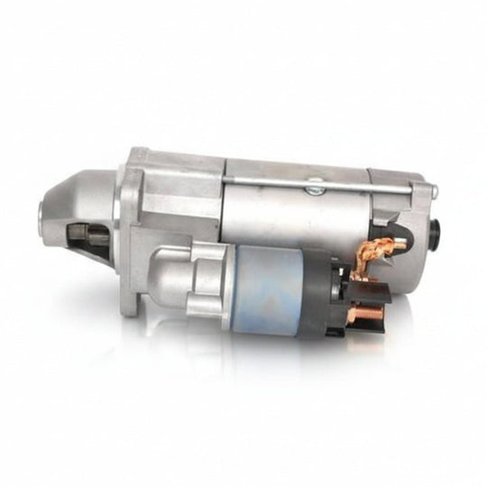 New 12V 10T Starter Motor 504357110 0001262021 STR50579 3kW for Case 580N 580SN SR200 SV250 Farmall Maxxum Puma New Holland T6 T7 C227 L228 Tractor Loader - Fuel Parts Depot