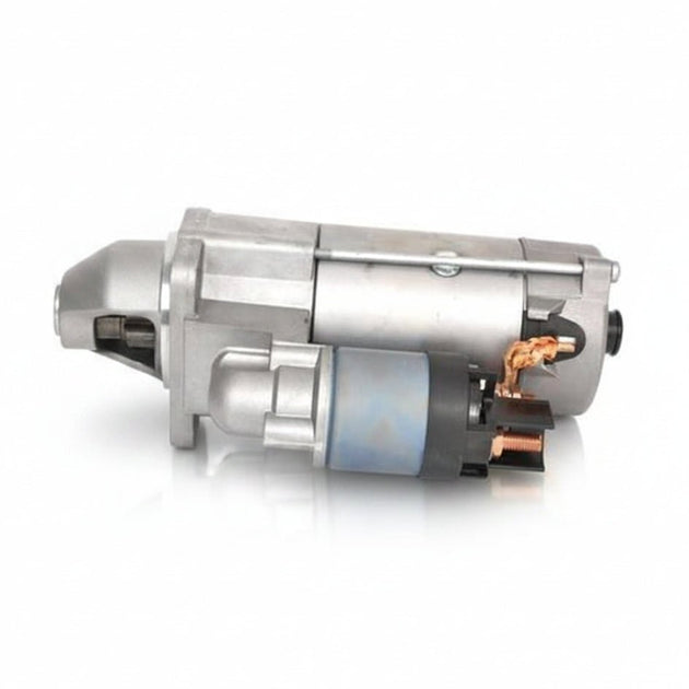 New 12V 10T Starter Motor 504357110 0001262021 STR50579 3kW for Case 580N 580SN SR200 SV250 Farmall Maxxum Puma New Holland T6 T7 C227 L228 Tractor Loader - Fuel Parts Depot