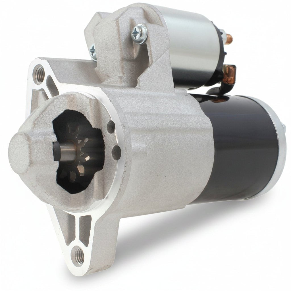 New 12V 10T Starter Motor 56044736AC M0T23271 17948 1.4kW CW PMGR for Dodge Ram 1500 2500 3500 Durango Jeep Grand Cherokee Commander 5.7L HEMI V8 2009-2014 - Fuel Parts Depot