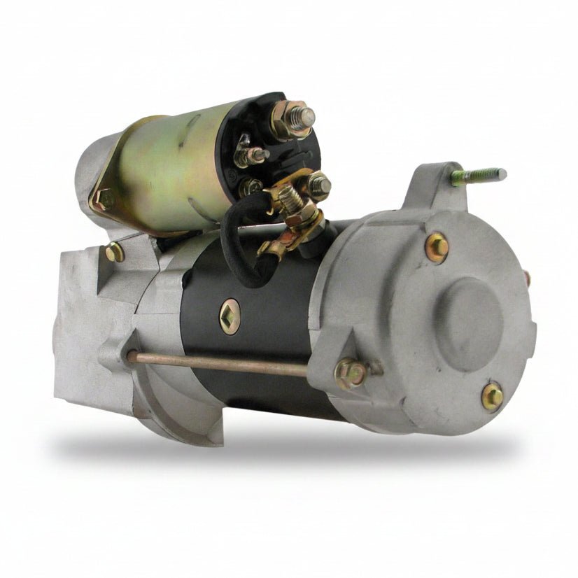 New 12V 10T Starter Motor 6469 10465014 SR8574N 0-23000-1581 OSGR 2.9kW Delco 28MT GM 6.2L 6.5L V8 Diesel for Chevrolet GMC C1500 C2500 C3500 K1500 Suburban Tahoe Yukon 1989-2002 - Fuel Parts Depot