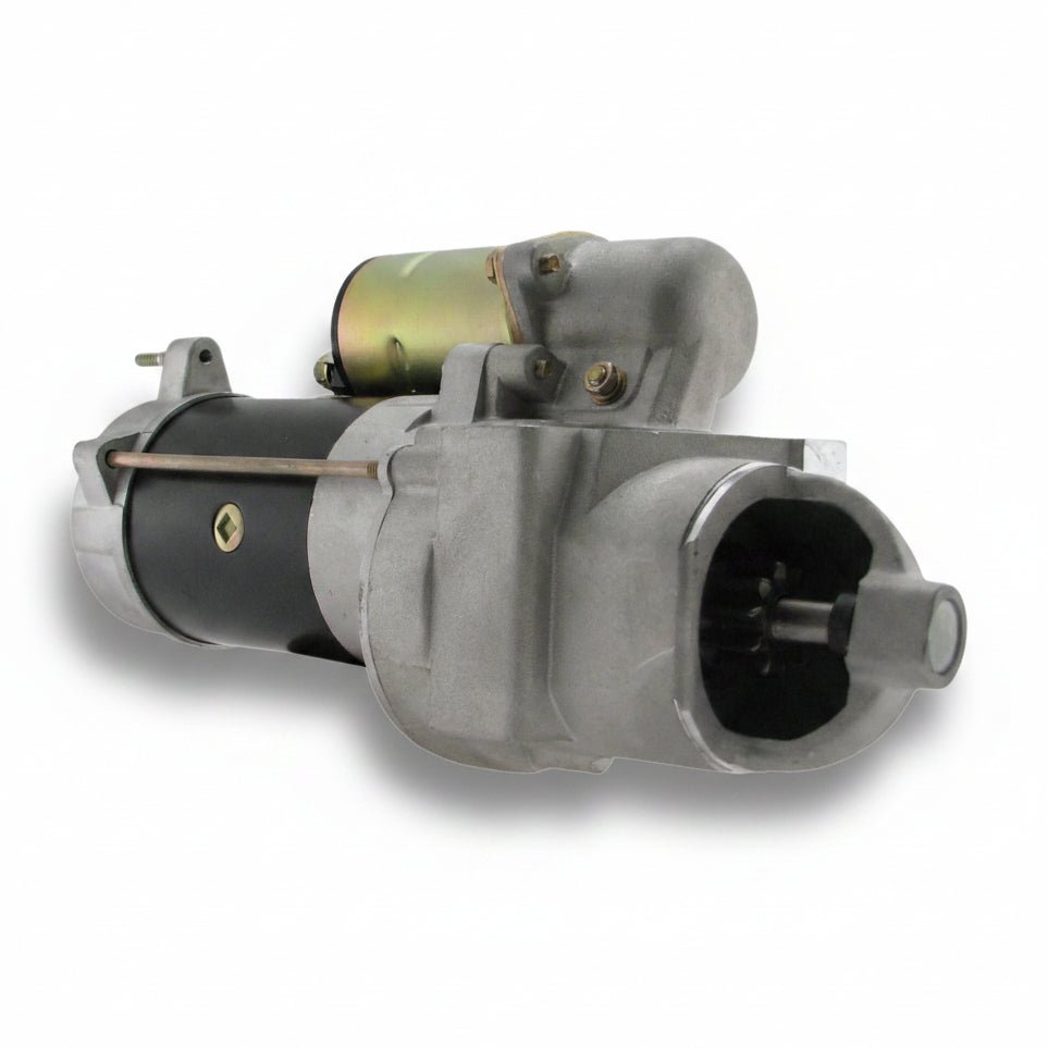 New 12V 10T Starter Motor 6469 10465014 SR8574N 0-23000-1581 OSGR 2.9kW Delco 28MT GM 6.2L 6.5L V8 Diesel for Chevrolet GMC C1500 C2500 C3500 K1500 Suburban Tahoe Yukon 1989-2002 - Fuel Parts Depot