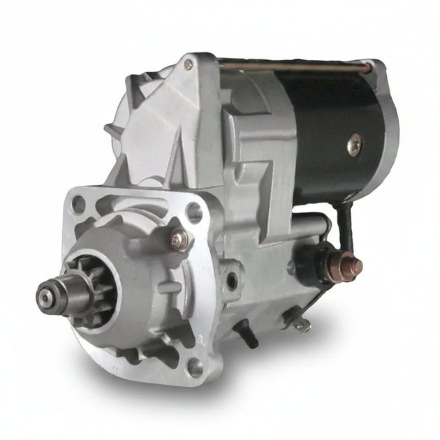 New 12V 10T Starter Motor 6667825 228000-5731 17199 3.0kW CW for Bobcat 863 873 883 A220 T200 Clark 863 873 Deutz BF4M1011F Diesel 1995-2016 - Fuel Parts Depot