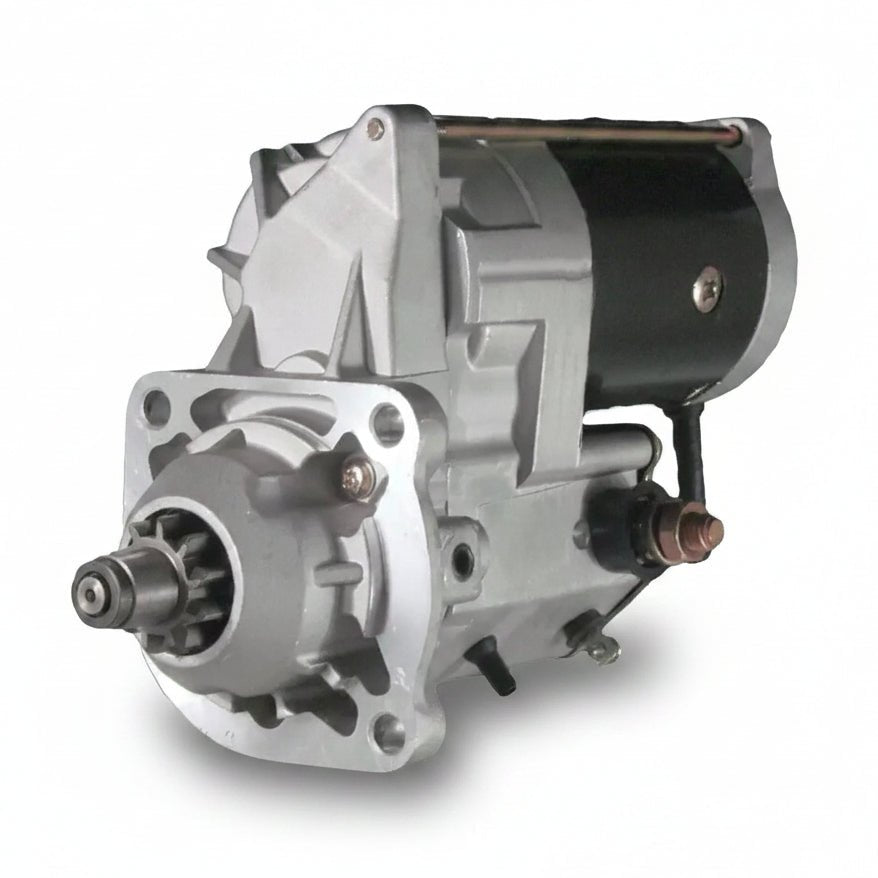 New 12V 10T Starter Motor 6667825 228000-5731 17199 3.0kW CW for Bobcat 863 873 883 A220 T200 Clark 863 873 Deutz BF4M1011F Diesel 1995-2016 - Fuel Parts Depot