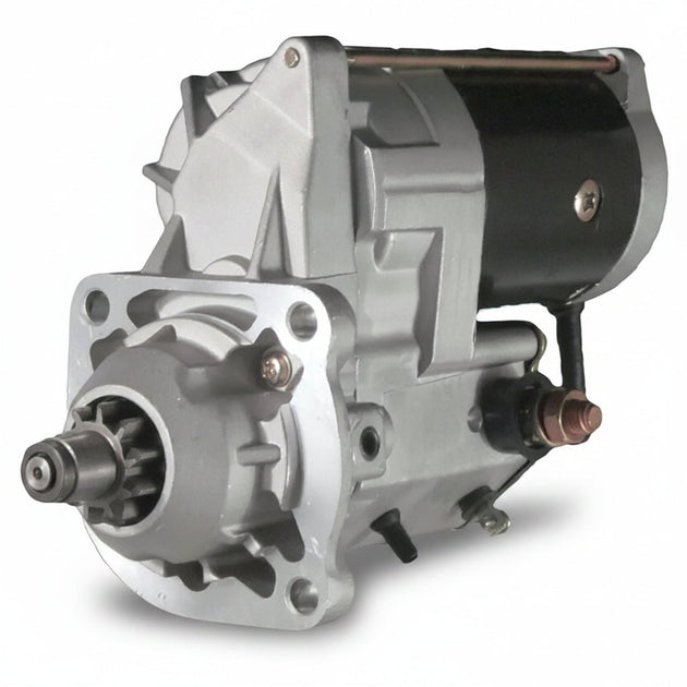 New 12V 10T Starter Motor 6667825 228000-5731 17199 3.0kW CW for Bobcat 863 873 883 A220 T200 Clark 863 873 Deutz BF4M1011F Diesel 1995-2016 - Fuel Parts Depot