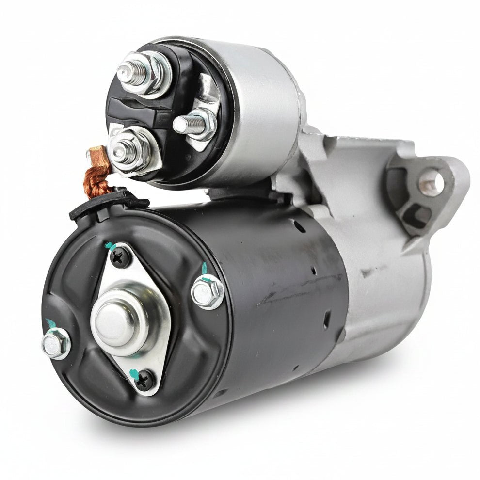 New 12V 10T Starter Motor 6G9N11000LA 0001121422 PMGR for Land Rover LR2 3.2L L6 Volvo B6324S 2008-2012 Bosch - Fuel Parts Depot