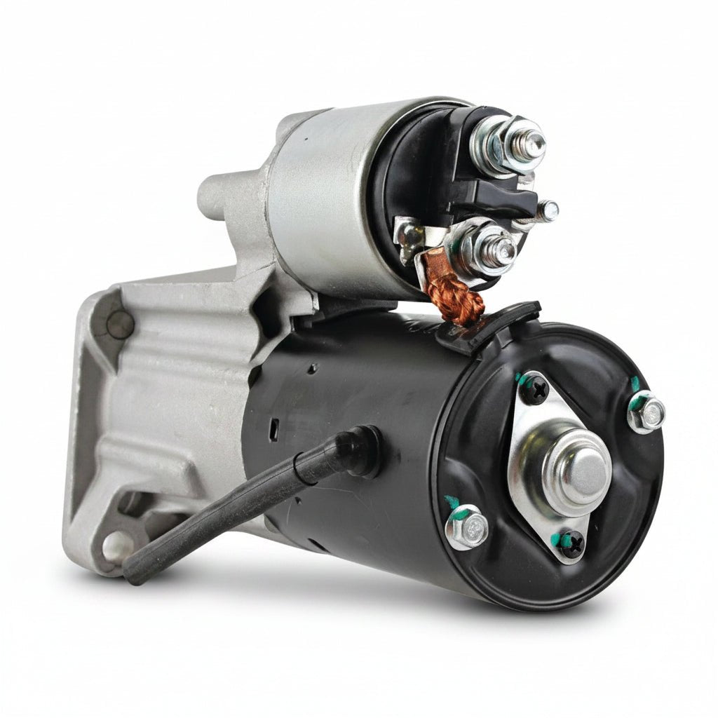 New 12V 10T Starter Motor 6G9N11000LA 0001121422 PMGR for Land Rover LR2 3.2L L6 Volvo B6324S 2008-2012 Bosch - Fuel Parts Depot