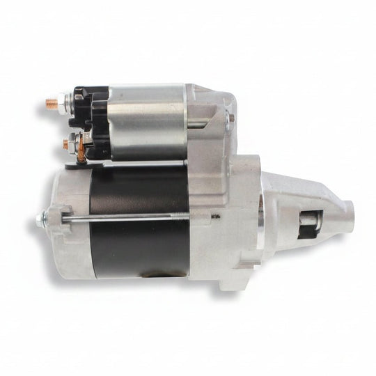 New 12V 10T Starter Motor 80098360 845640 19612 12V 10T 1.2kW CCW PMGR for Briggs & Stratton V-Twin Air Cooled 2007-2009 Riding Mower Zero-Turn - Fuel Parts Depot