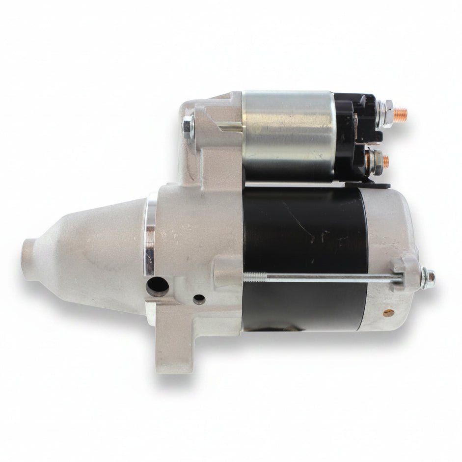 New 12V 10T Starter Motor 80098360 845640 19612 12V 10T 1.2kW CCW PMGR for Briggs & Stratton V-Twin Air Cooled 2007-2009 Riding Mower Zero-Turn - Fuel Parts Depot
