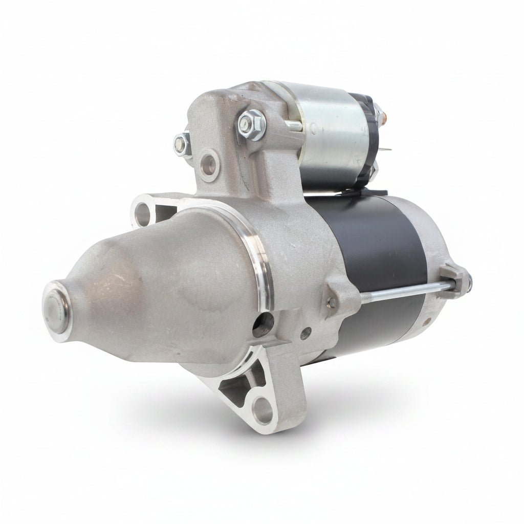 New 12V 10T Starter Motor 80098360 845640 19612 12V 10T 1.2kW CCW PMGR for Briggs & Stratton V-Twin Air Cooled 2007-2009 Riding Mower Zero-Turn - Fuel Parts Depot