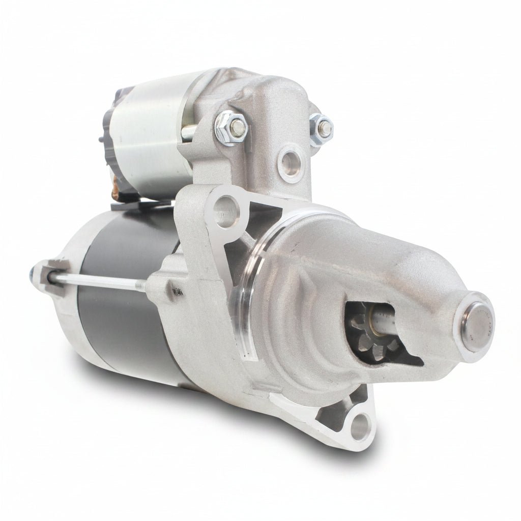 New 12V 10T Starter Motor 80098360 845640 19612 12V 10T 1.2kW CCW PMGR for Briggs & Stratton V-Twin Air Cooled 2007-2009 Riding Mower Zero-Turn - Fuel Parts Depot