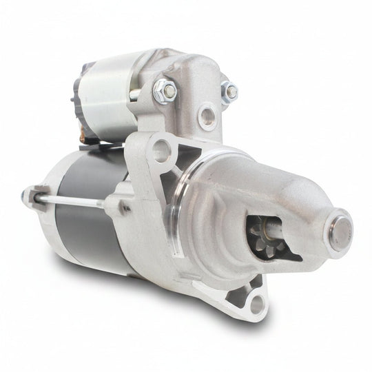 New 12V 10T Starter Motor 80098360 845640 19612 12V 10T 1.2kW CCW PMGR for Briggs & Stratton V-Twin Air Cooled 2007-2009 Riding Mower Zero-Turn - Fuel Parts Depot