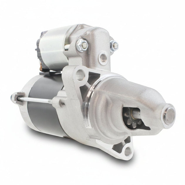 New 12V 10T Starter Motor 80098360 845640 19612 12V 10T 1.2kW CCW PMGR for Briggs & Stratton V-Twin Air Cooled 2007-2009 Riding Mower Zero-Turn - Fuel Parts Depot