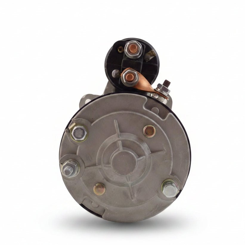 New 12V 10T Starter Motor D0NN11000A 26211 DD Lucas M127 for Ford Tractor 2000 3000 4000 Case 580F New Holland 2910 3910 - Fuel Parts Depot