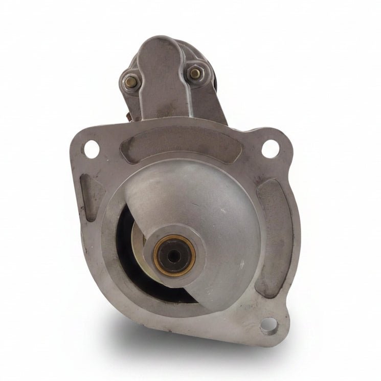New 12V 10T Starter Motor D0NN11000A 26211 DD Lucas M127 for Ford Tractor 2000 3000 4000 Case 580F New Holland 2910 3910 - Fuel Parts Depot
