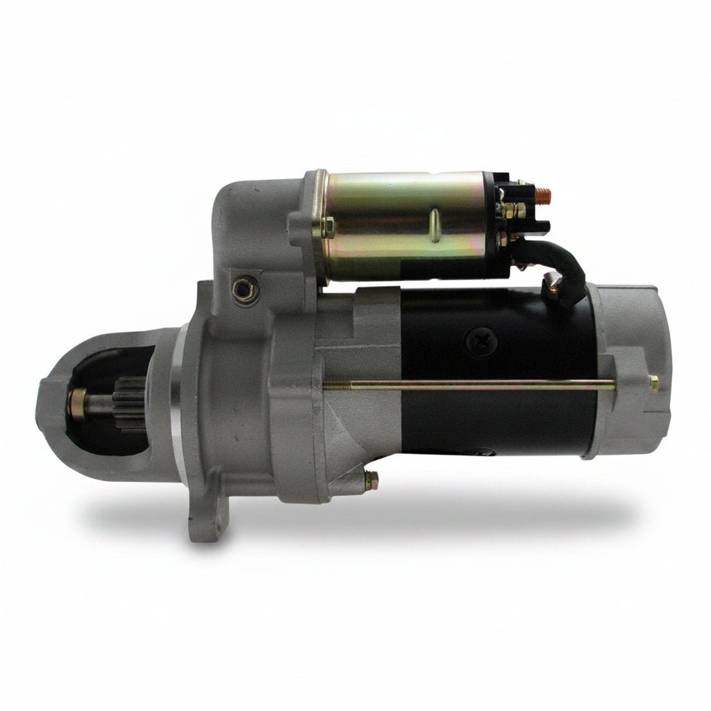 New 12V 10T Starter Motor F3HT11001AB F3HZ11001AC 4503M 6595 OSGR 2.5kW Delco 28MT Cummins 6BT 5.9L for Ford F-600 F-700 F-800 Blue Bird Bus 1992-1999 - Fuel Parts Depot