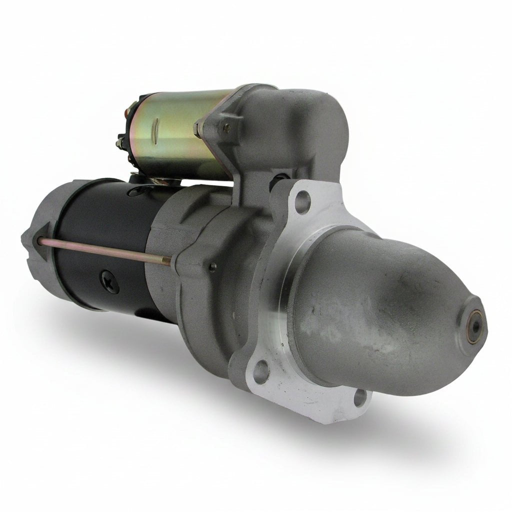 New 12V 10T Starter Motor F3HT11001AB F3HZ11001AC 4503M 6595 OSGR 2.5kW Delco 28MT Cummins 6BT 5.9L for Ford F-600 F-700 F-800 Blue Bird Bus 1992-1999 - Fuel Parts Depot