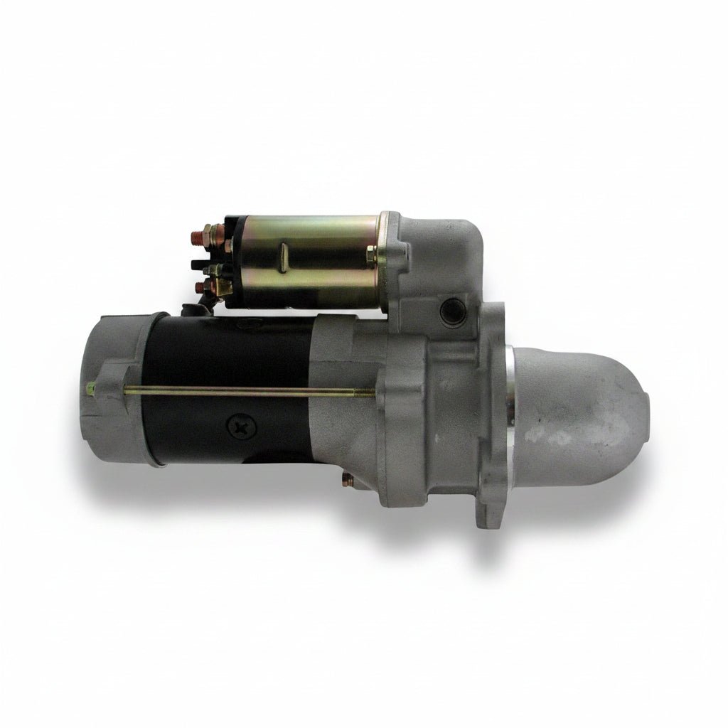 New 12V 10T Starter Motor F3HT11001AB F3HZ11001AC 4503M 6595 OSGR 2.5kW Delco 28MT Cummins 6BT 5.9L for Ford F-600 F-700 F-800 Blue Bird Bus 1992-1999 - Fuel Parts Depot
