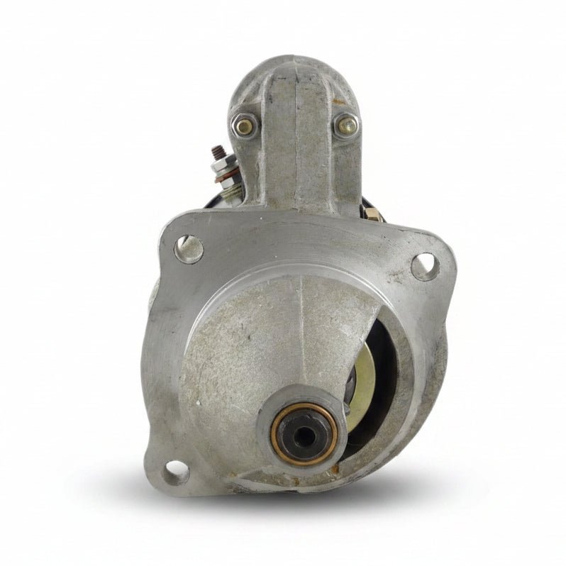 New 12V 10T Starter Motor Lucas M50 16670 2873003 1860093M2 DD for Massey Ferguson MF-165 MF-240 MF-375 MF-390 MF-3050 MF-4235 Perkins Diesel 1970-2000 - Fuel Parts Depot