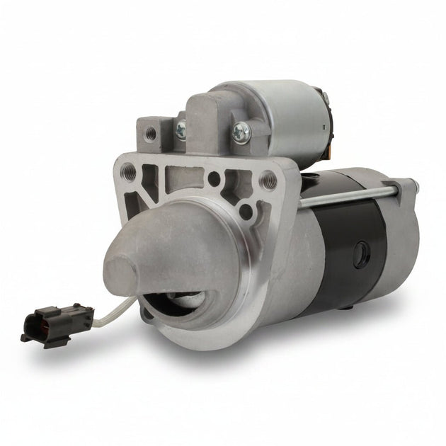 New 12V 10T Starter Motor M002T85571 M002T85571ZC 103405 17867 PLGR 2.2kW Mitsubishi for Nissan Titan Armada Pathfinder Infiniti QX56 VK56DE 5.6L V8 2004-2011 - Fuel Parts Depot