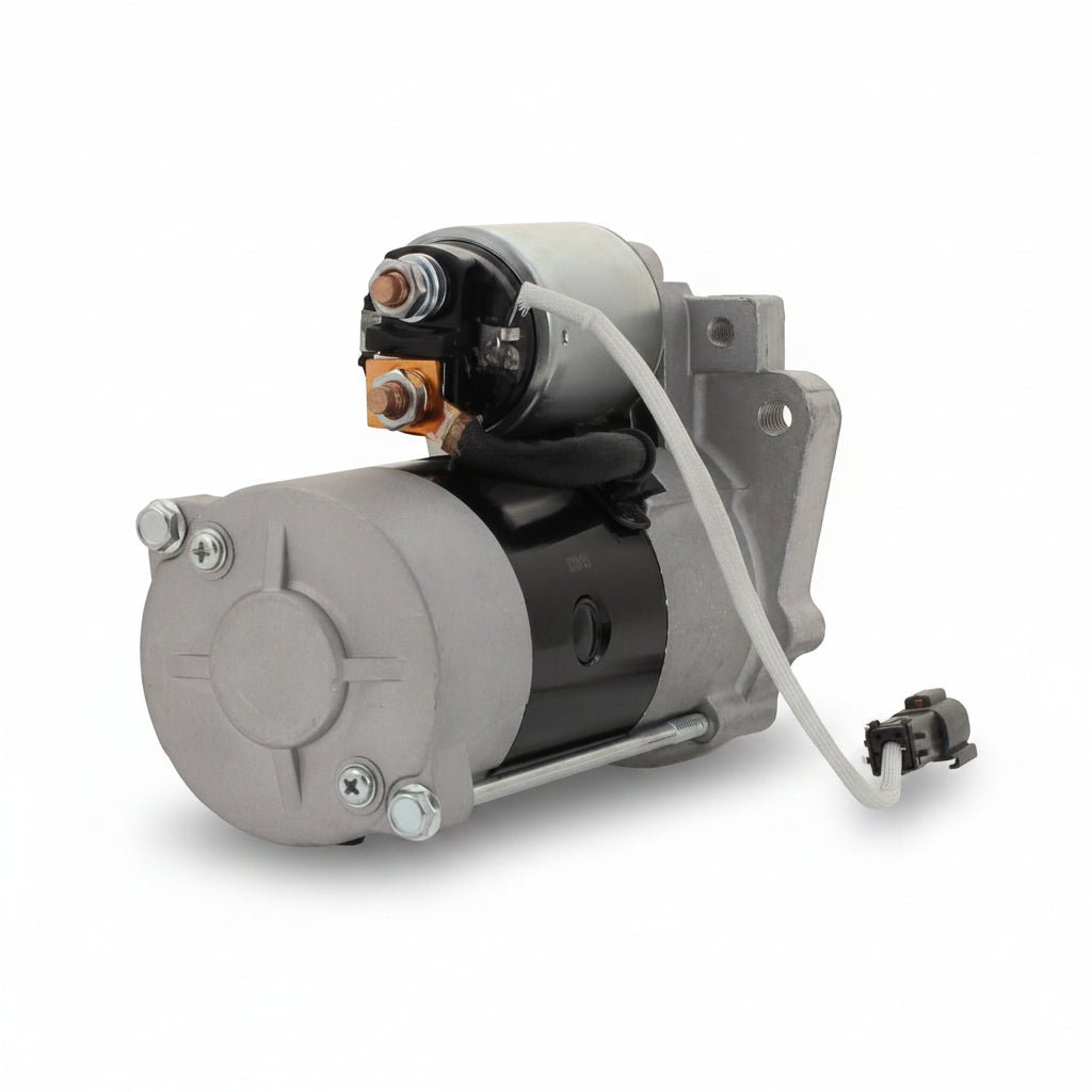 New 12V 10T Starter Motor M002T85571 M002T85571ZC 103405 17867 PLGR 2.2kW Mitsubishi for Nissan Titan Armada Pathfinder Infiniti QX56 VK56DE 5.6L V8 2004-2011 - Fuel Parts Depot