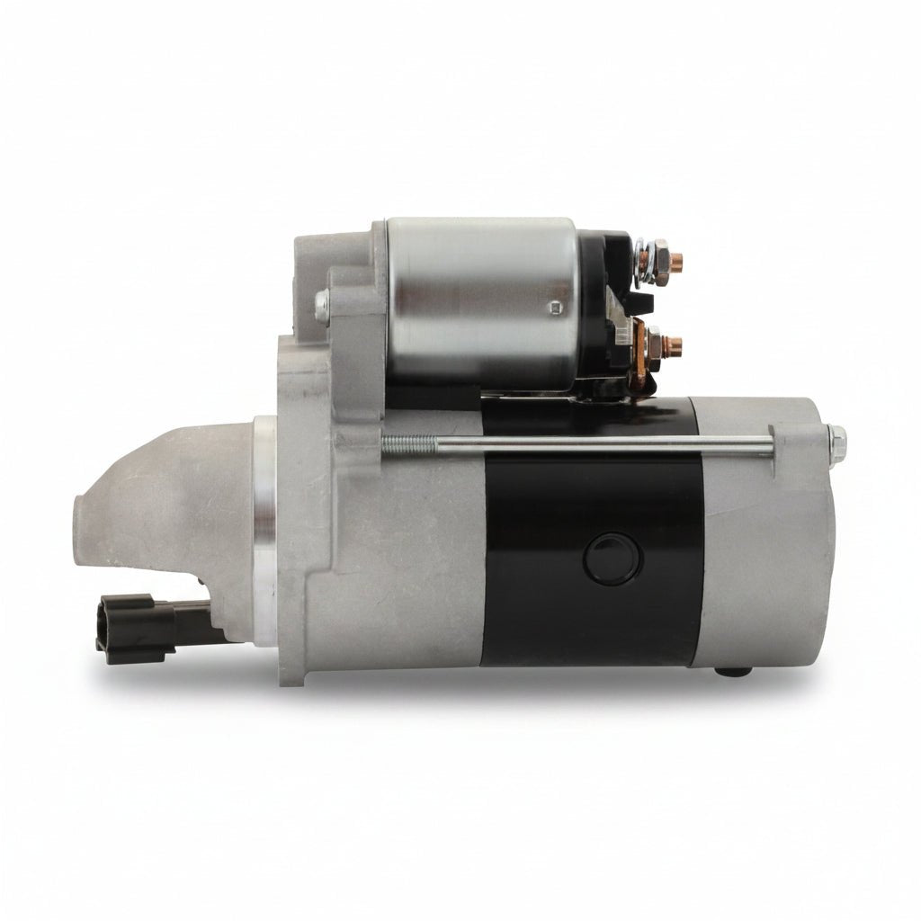 New 12V 10T Starter Motor M002T85571 M002T85571ZC 103405 17867 PLGR 2.2kW Mitsubishi for Nissan Titan Armada Pathfinder Infiniti QX56 VK56DE 5.6L V8 2004-2011 - Fuel Parts Depot