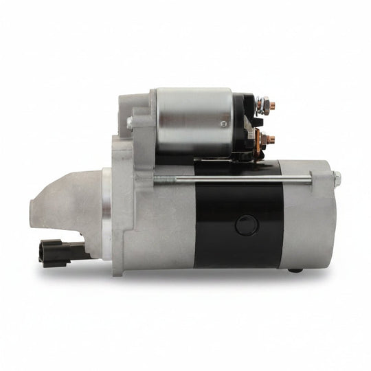 New 12V 10T Starter Motor M002T85571 M002T85571ZC 103405 17867 PLGR 2.2kW Mitsubishi for Nissan Titan Armada Pathfinder Infiniti QX56 VK56DE 5.6L V8 2004-2011 - Fuel Parts Depot