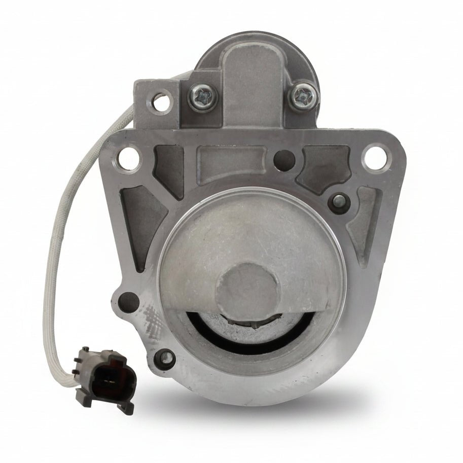 New 12V 10T Starter Motor M002T85571 M002T85571ZC 103405 17867 PLGR 2.2kW Mitsubishi for Nissan Titan Armada Pathfinder Infiniti QX56 VK56DE 5.6L V8 2004-2011 - Fuel Parts Depot