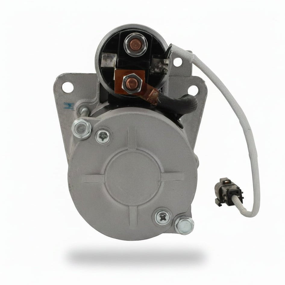 New 12V 10T Starter Motor M002T85571 M002T85571ZC 103405 17867 PLGR 2.2kW Mitsubishi for Nissan Titan Armada Pathfinder Infiniti QX56 VK56DE 5.6L V8 2004-2011 - Fuel Parts Depot