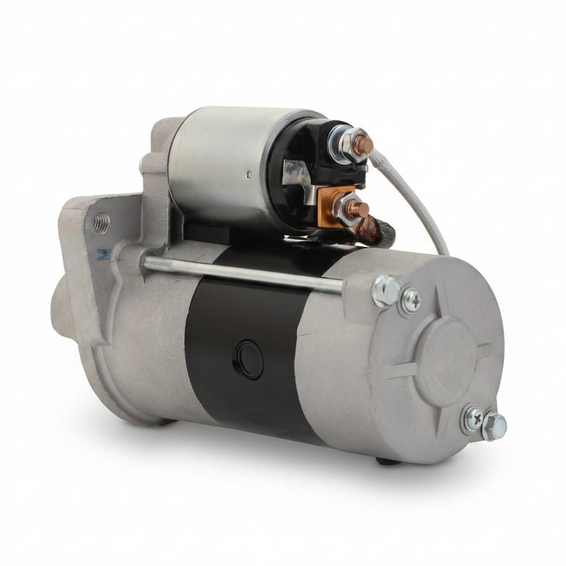 New 12V 10T Starter Motor M002T85571 M002T85571ZC 103405 17867 PLGR 2.2kW Mitsubishi for Nissan Titan Armada Pathfinder Infiniti QX56 VK56DE 5.6L V8 2004-2011 - Fuel Parts Depot
