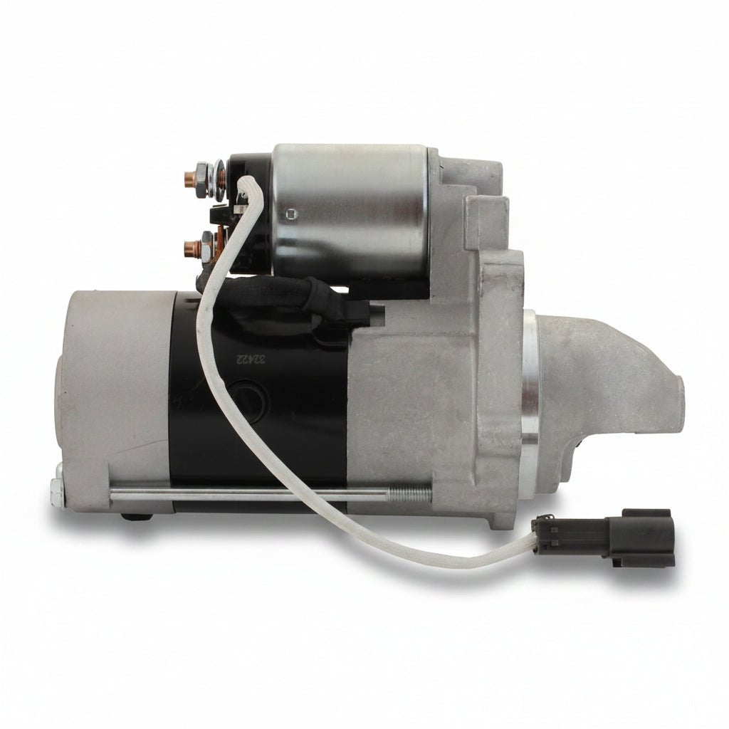 New 12V 10T Starter Motor M002T85571 M002T85571ZC 103405 17867 PLGR 2.2kW Mitsubishi for Nissan Titan Armada Pathfinder Infiniti QX56 VK56DE 5.6L V8 2004-2011 - Fuel Parts Depot