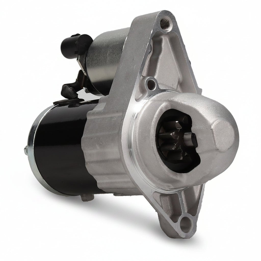 New 12V 10T Starter Motor M0T39071 19145 PMGR for Jeep Cherokee Compass Renegade Fiat 500X Chrysler 200 Ram ProMaster City - Fuel Parts Depot