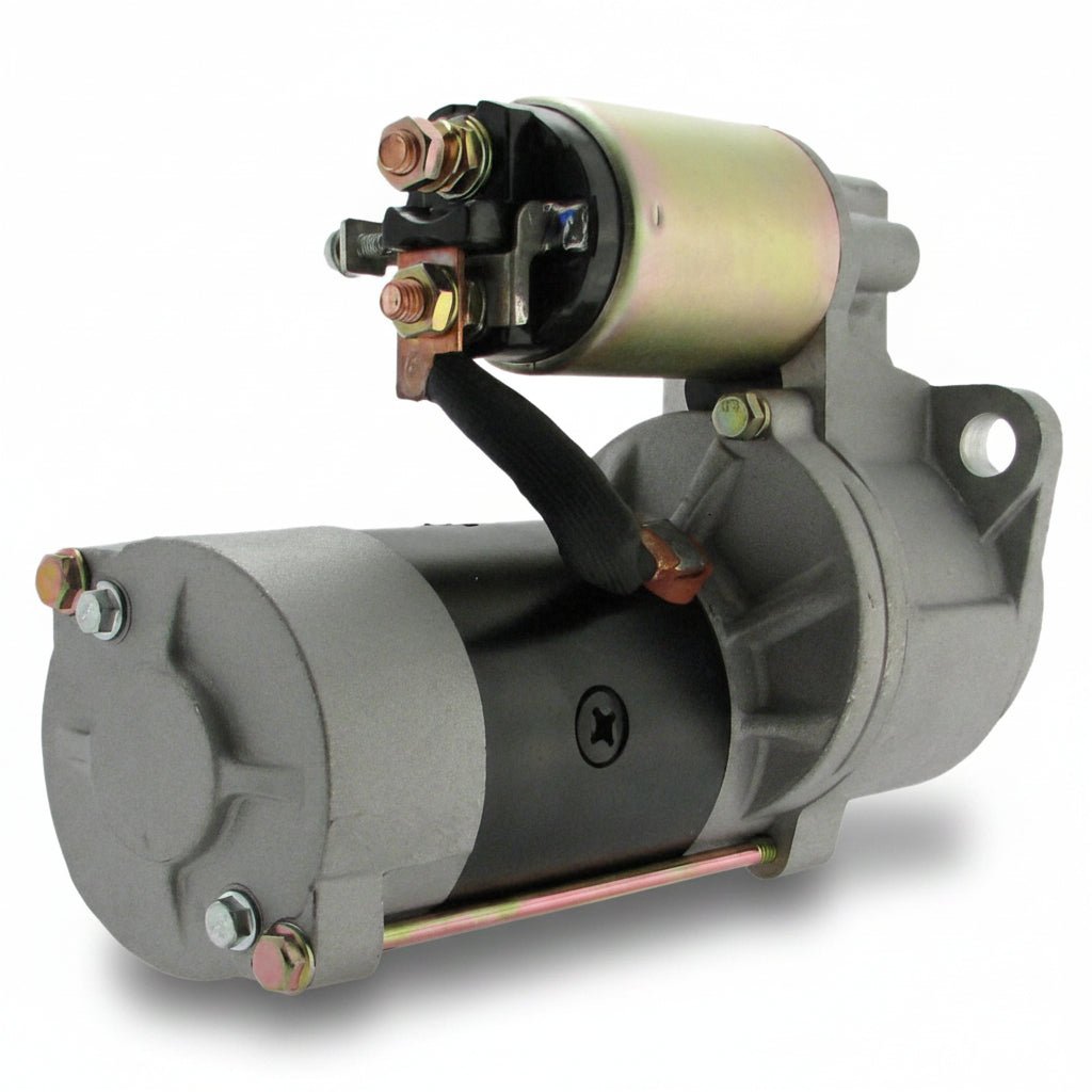 New 12V 10T Starter Motor M2T56071 M2T56072 M2T56081 71-26-17008 OSGR 2kW Mitsubishi for Onan DL3 L317D L423 L634 Generator New Holland L600 LB620 New - Fuel Parts Depot