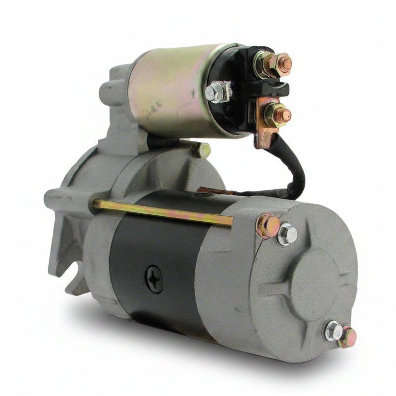New 12V 10T Starter Motor M2T56071 M2T56072 M2T56081 71-26-17008 OSGR 2kW Mitsubishi for Onan DL3 L317D L423 L634 Generator New Holland L600 LB620 New - Fuel Parts Depot