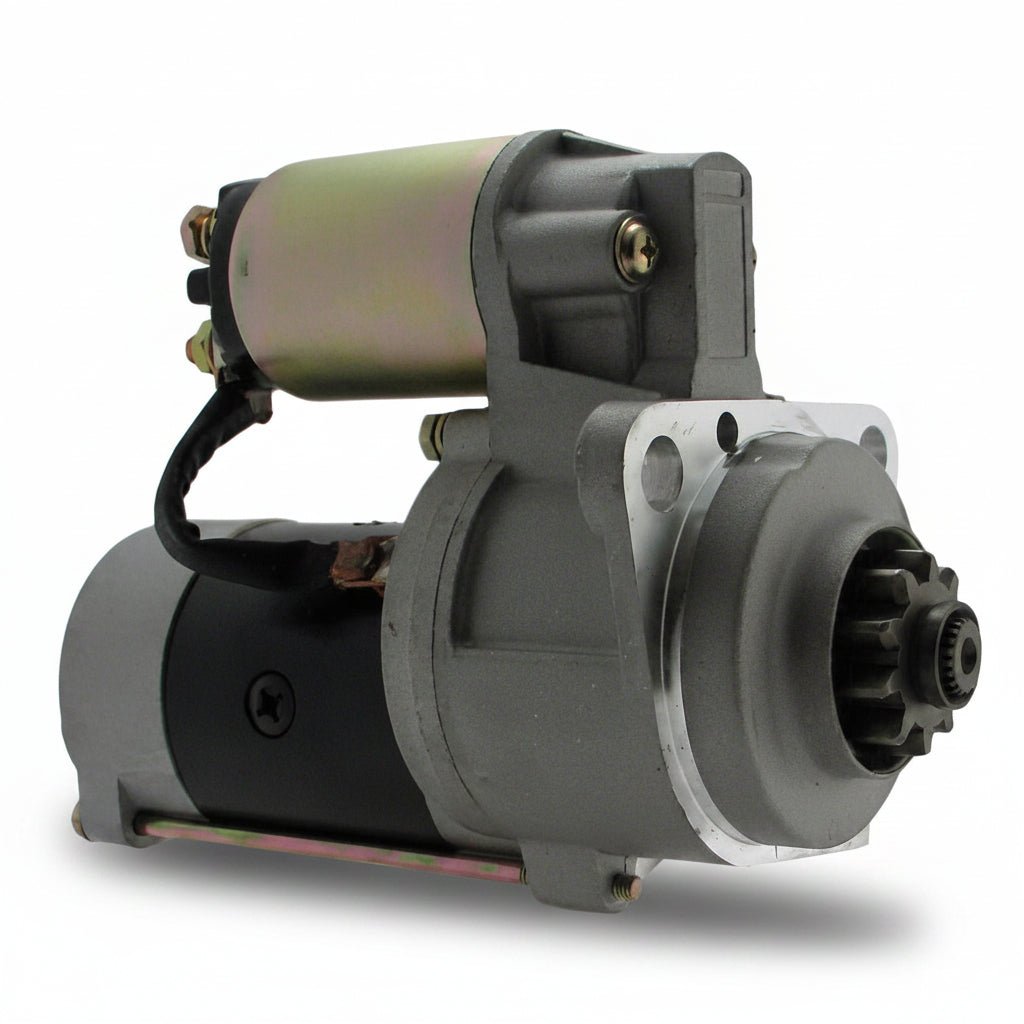 New 12V 10T Starter Motor M2T56071 M2T56072 M2T56081 71-26-17008 OSGR 2kW Mitsubishi for Onan DL3 L317D L423 L634 Generator New Holland L600 LB620 New - Fuel Parts Depot