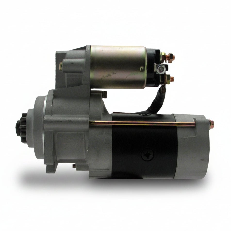 New 12V 10T Starter Motor M2T56071 M2T56072 M2T56081 71-26-17008 OSGR 2kW Mitsubishi for Onan DL3 L317D L423 L634 Generator New Holland L600 LB620 New - Fuel Parts Depot