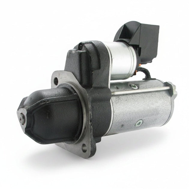 New 12V 10T Starter Motor RE502196 MS430 AZE4169 PLGR 2.8kW MAHLE Letrika John Deere Perkins for John Deere 9900 9910 9920 9930 820 840 JD300 JD450 1971-2001 - Fuel Parts Depot