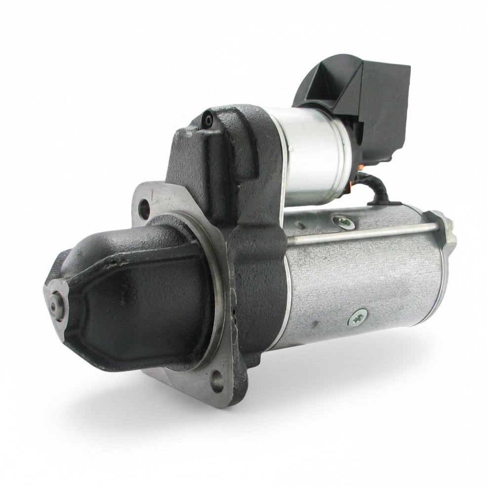New 12V 10T Starter Motor RE502196 MS430 AZE4169 PLGR 2.8kW MAHLE Letrika John Deere Perkins for John Deere 9900 9910 9920 9930 820 840 JD300 JD450 1971-2001 - Fuel Parts Depot