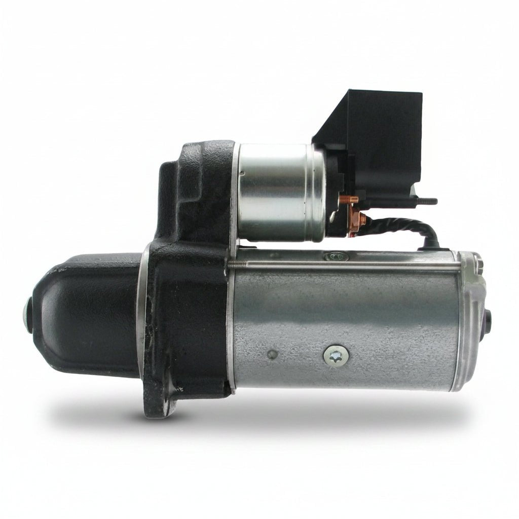 New 12V 10T Starter Motor RE502196 MS430 AZE4169 PLGR 2.8kW MAHLE Letrika John Deere Perkins for John Deere 9900 9910 9920 9930 820 840 JD300 JD450 1971-2001 - Fuel Parts Depot