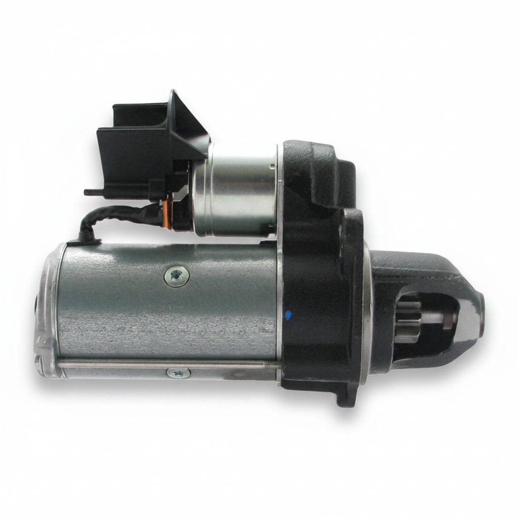 New 12V 10T Starter Motor RE502196 MS430 AZE4169 PLGR 2.8kW MAHLE Letrika John Deere Perkins for John Deere 9900 9910 9920 9930 820 840 JD300 JD450 1971-2001 - Fuel Parts Depot