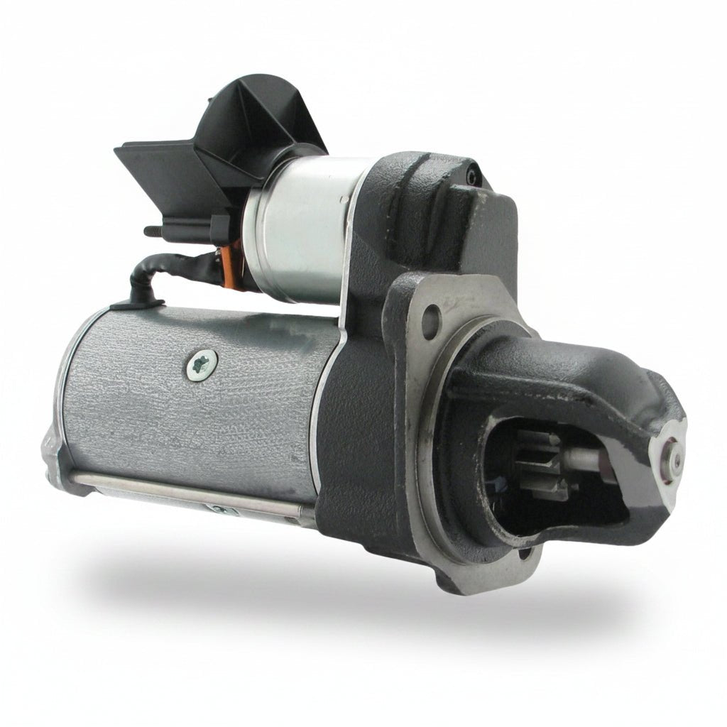 New 12V 10T Starter Motor RE502196 MS430 AZE4169 PLGR 2.8kW MAHLE Letrika John Deere Perkins for John Deere 9900 9910 9920 9930 820 840 JD300 JD450 1971-2001 - Fuel Parts Depot