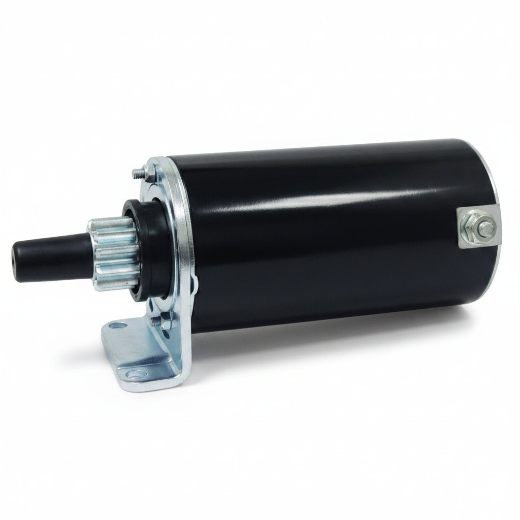 New 12V 10T Starter Motor RS41057 211637001 PMDD CCW Kawasaki FH V-Twin for Toro Z Master TimeCutter Cub Cadet M48 M60 Tank - Fuel Parts Depot