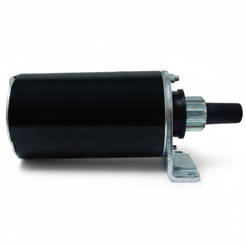 New 12V 10T Starter Motor RS41057 211637001 PMDD CCW Kawasaki FH V-Twin for Toro Z Master TimeCutter Cub Cadet M48 M60 Tank - Fuel Parts Depot