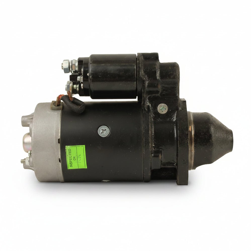 New 12V 11T Starter Motor 0001362009 1530359C1 DD 2.4kW Bosch KHD for SAME Tractor Falcon Condor AGCO Case BPM Marine - Fuel Parts Depot