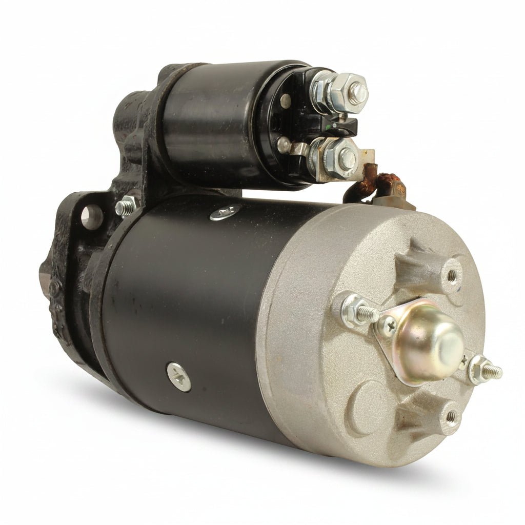 New 12V 11T Starter Motor 0001362009 1530359C1 DD 2.4kW Bosch KHD for SAME Tractor Falcon Condor AGCO Case BPM Marine - Fuel Parts Depot