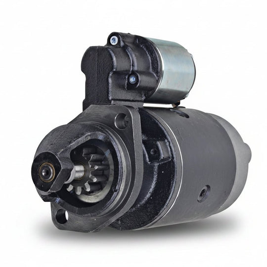 New 12V 11T Starter Motor 0001362009 1530359C1 DD 2.4kW Bosch KHD for SAME Tractor Falcon Condor AGCO Case BPM Marine - Fuel Parts Depot