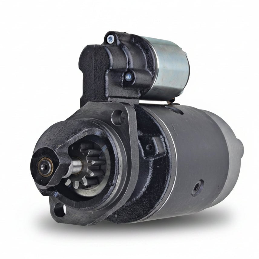 New 12V 11T Starter Motor 0001362009 1530359C1 DD 2.4kW Bosch KHD for SAME Tractor Falcon Condor AGCO Case BPM Marine - Fuel Parts Depot