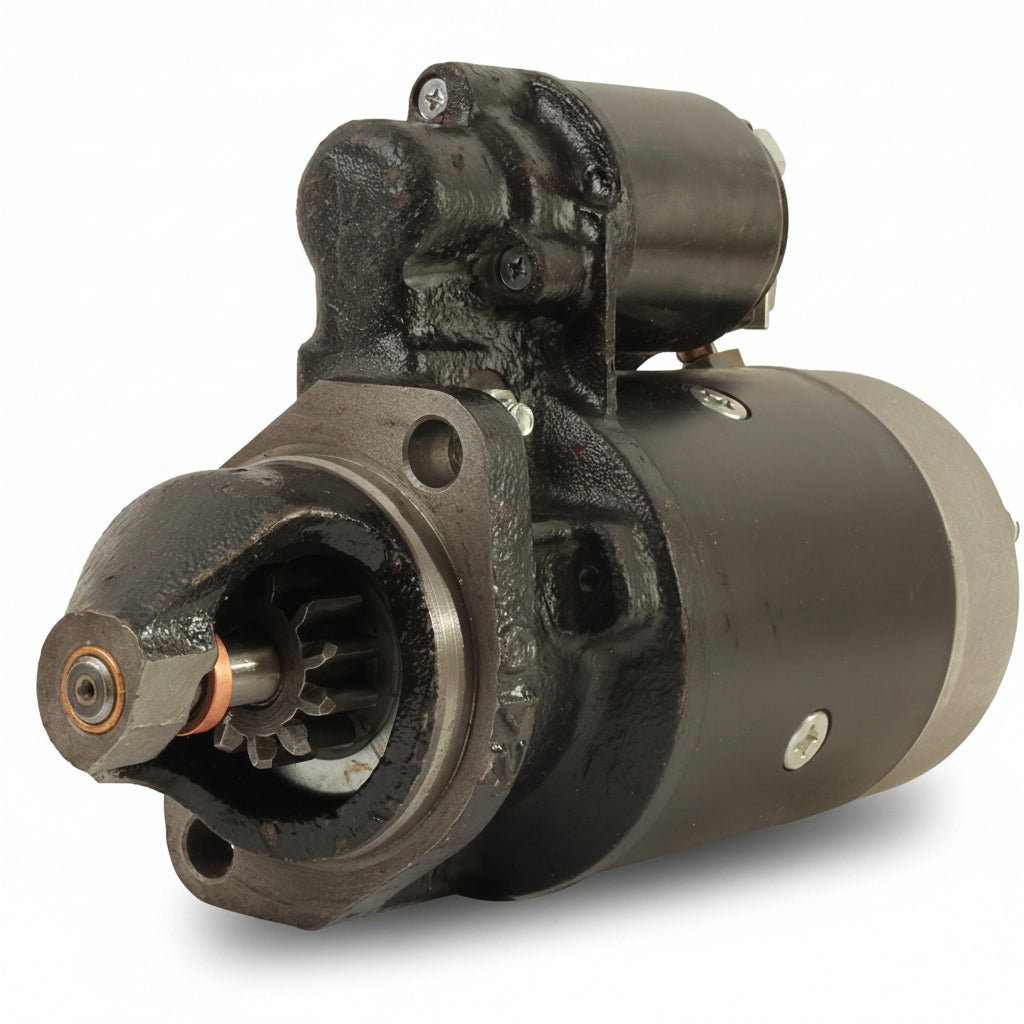 New 12V 11T Starter Motor 0001362009 1530359C1 DD 2.4kW Bosch KHD for SAME Tractor Falcon Condor AGCO Case BPM Marine - Fuel Parts Depot