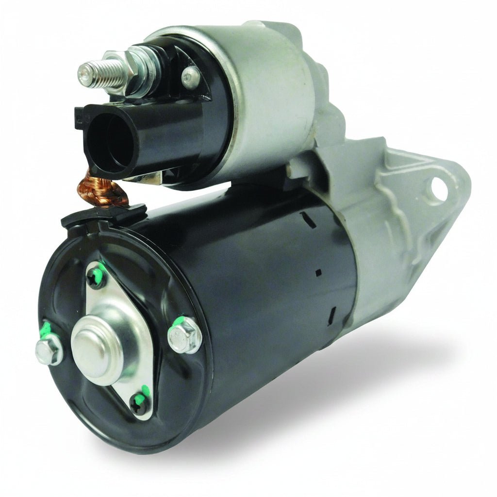 New 12V 11T Starter Motor 19214 LRS02547 0001121435 02E911023S PMGR 1.1kW Bosch for VW GTI Golf R Jetta Beetle Audi A3 S3 TT 2.0L TSI 2011-2019 - Fuel Parts Depot