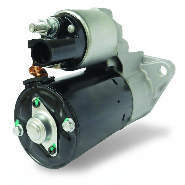 New 12V 11T Starter Motor 19214 LRS02547 0001121435 02E911023S PMGR 1.1kW Bosch for VW GTI Golf R Jetta Beetle Audi A3 S3 TT 2.0L TSI 2011-2019 - Fuel Parts Depot