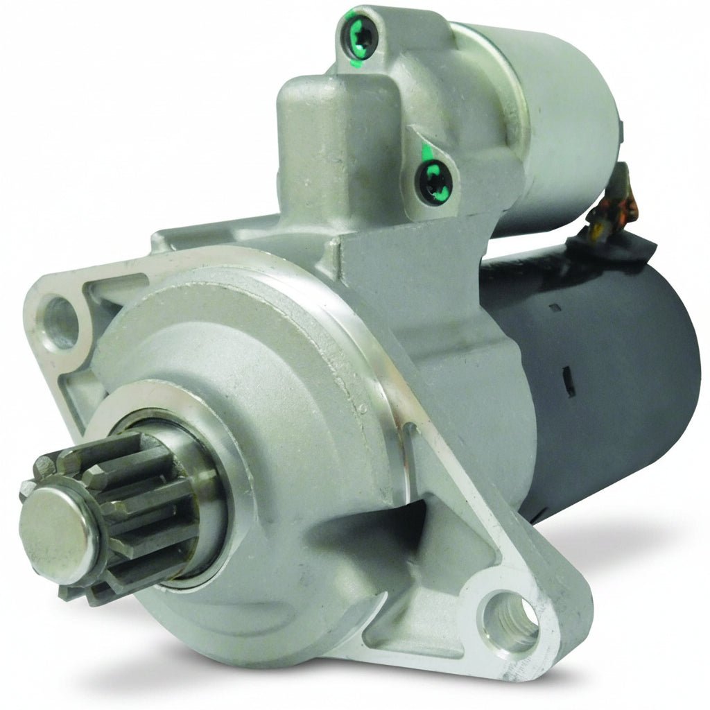New 12V 11T Starter Motor 19214 LRS02547 0001121435 02E911023S PMGR 1.1kW Bosch for VW GTI Golf R Jetta Beetle Audi A3 S3 TT 2.0L TSI 2011-2019 - Fuel Parts Depot
